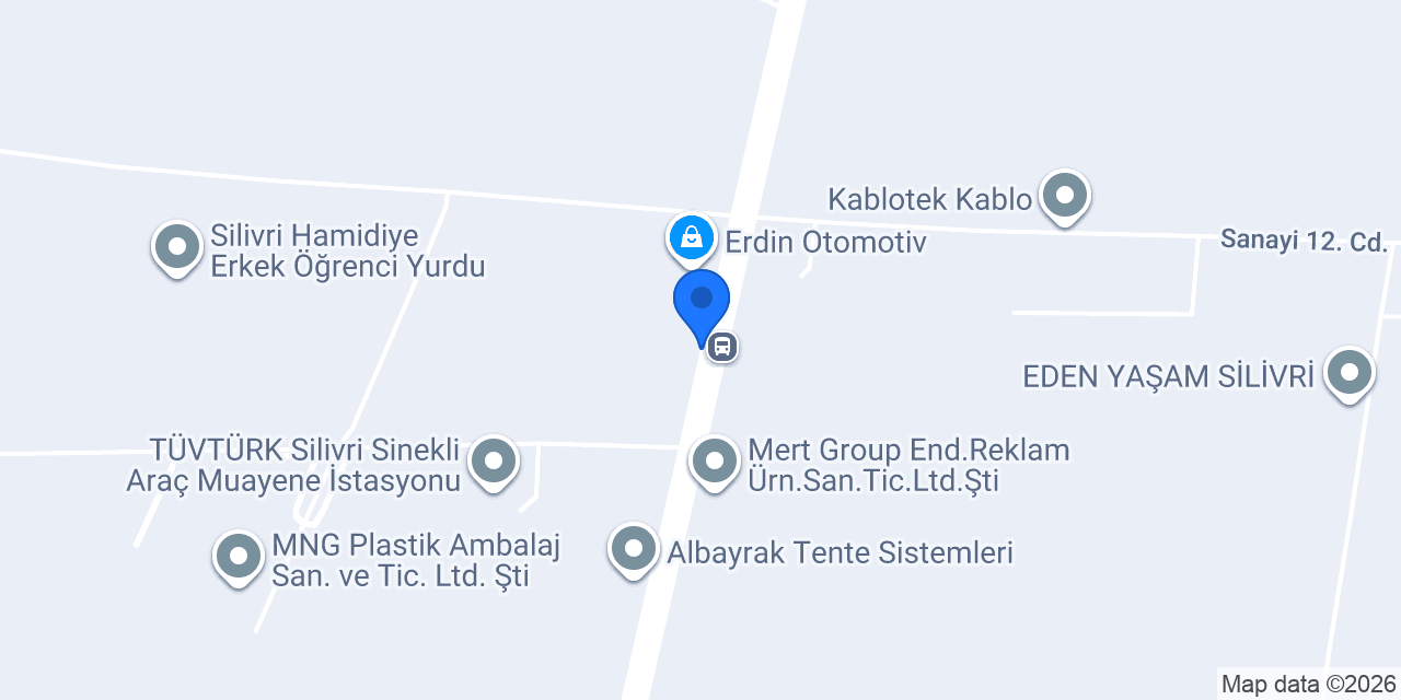 Aday-İş Nalbur konumu