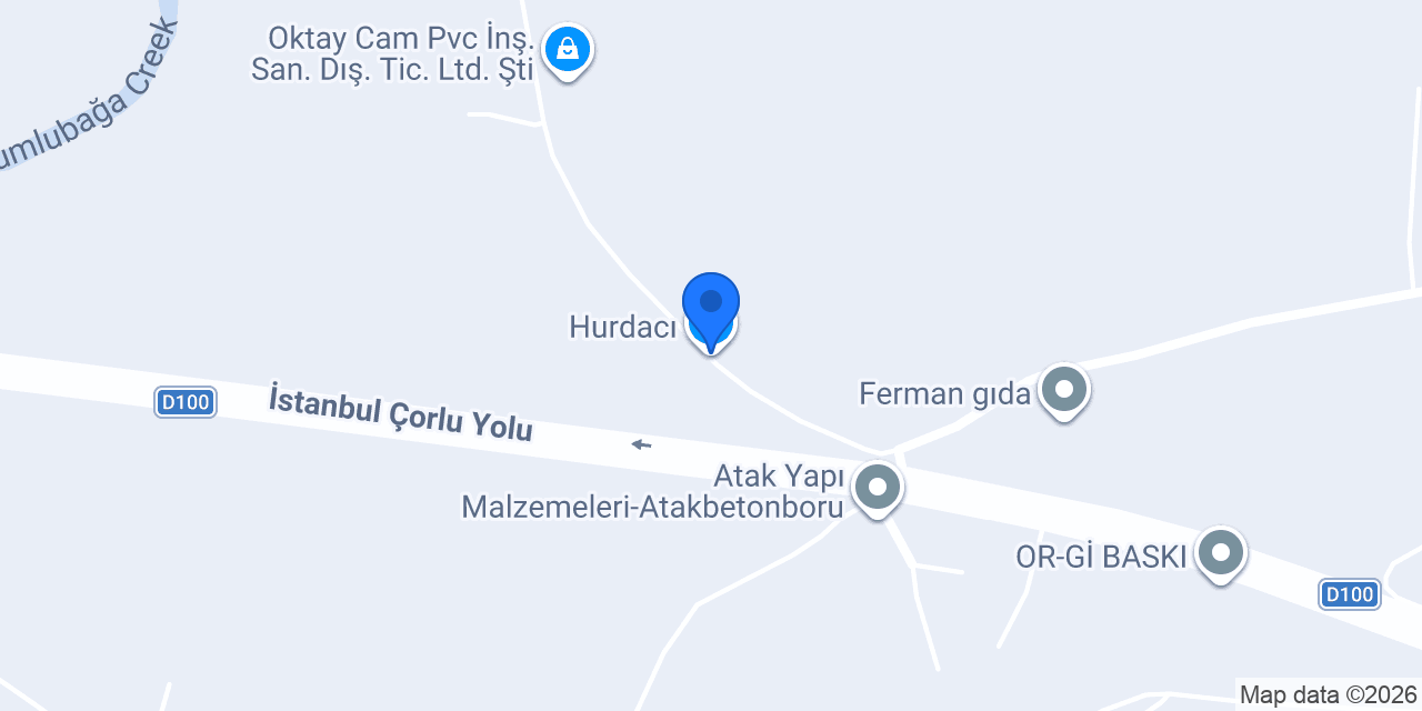 Hurdacı. konumu