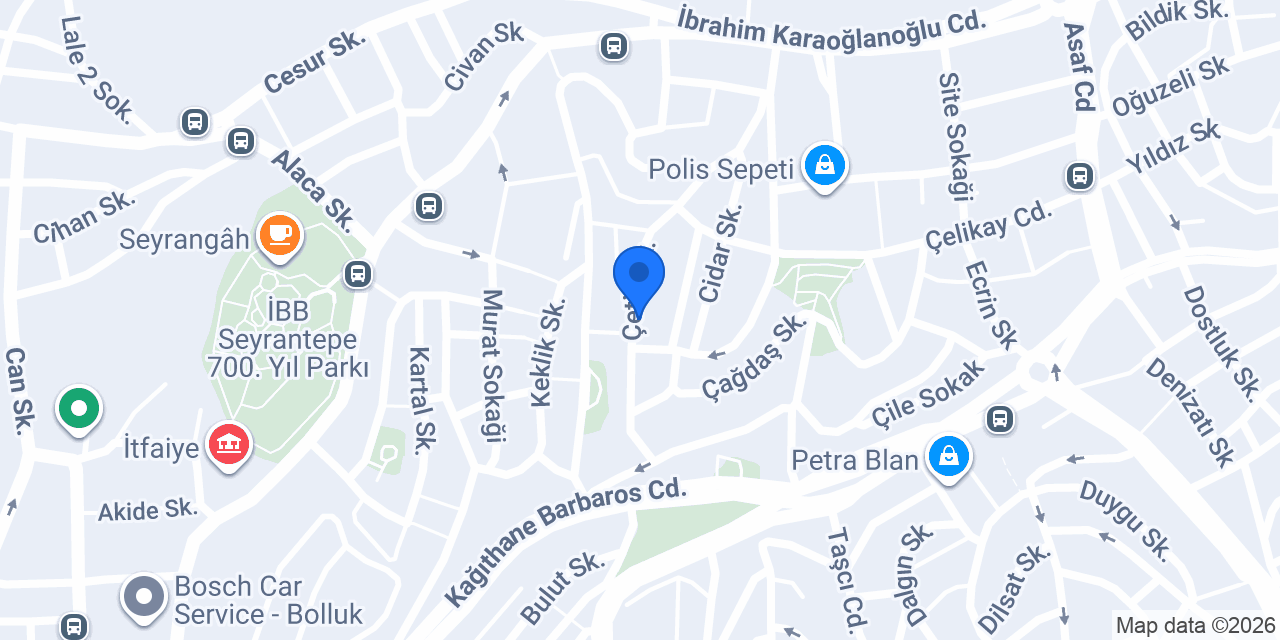 Emin Toptan Gida konumu