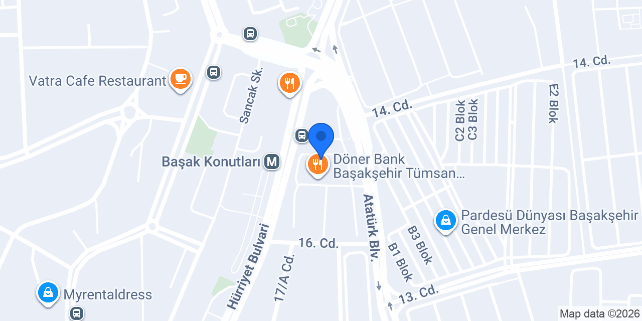 Aras Kargo Sabah Şubesi konumu