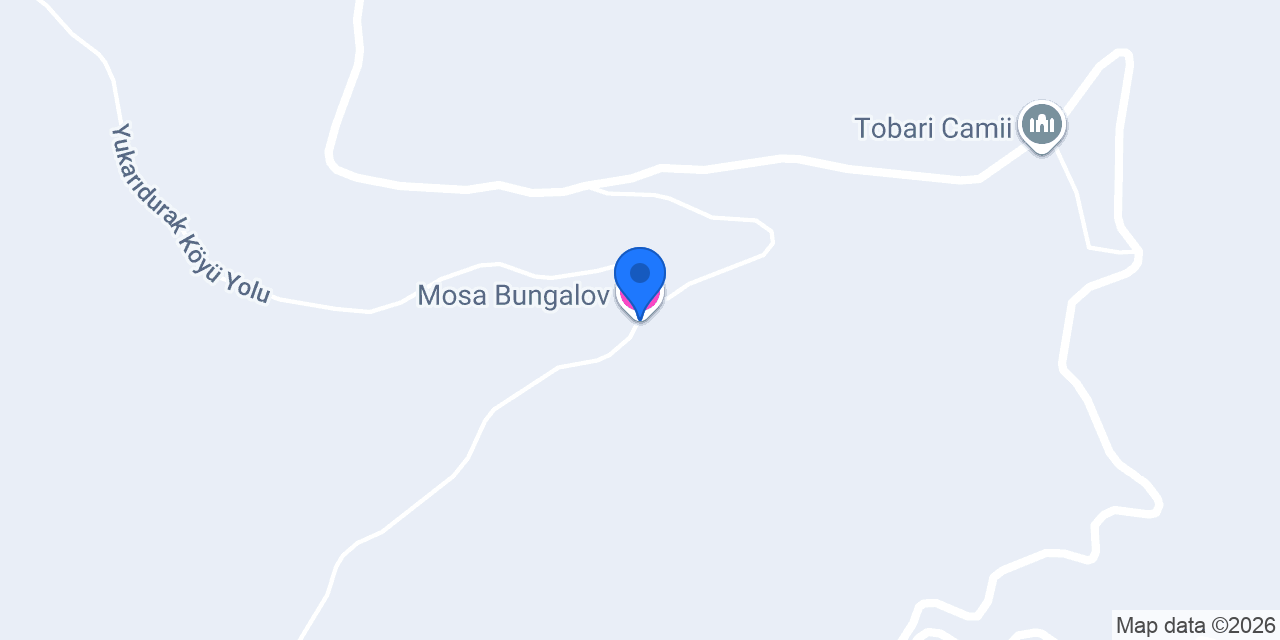 Mosa Bungalov konumu