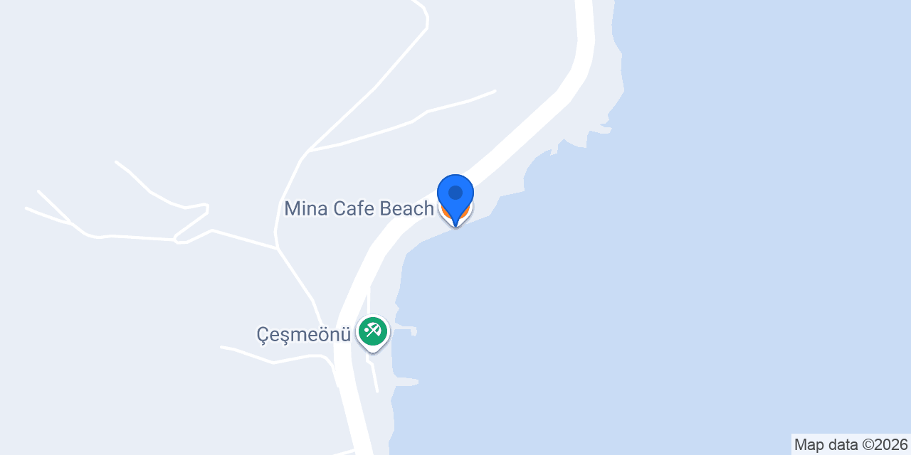 Mina Cafe Beach konumu