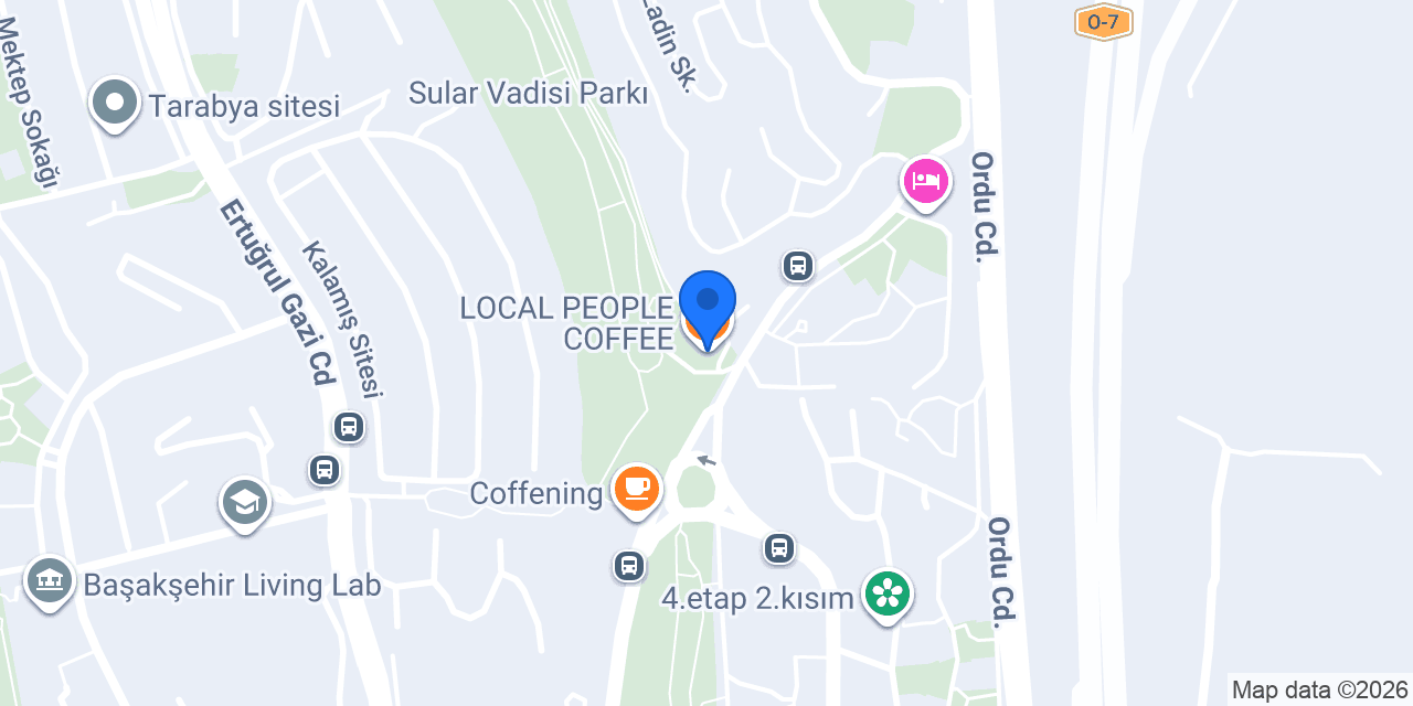 LOCAL PEOPLE COFFEE konumu