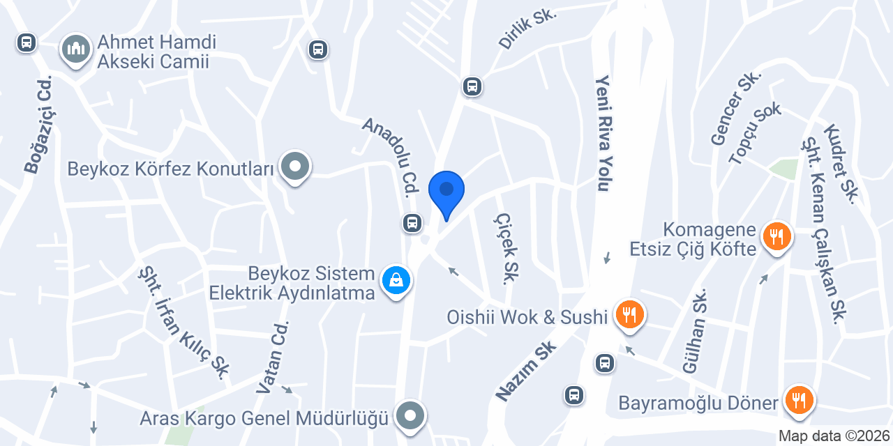 Geçit Ekmek konumu