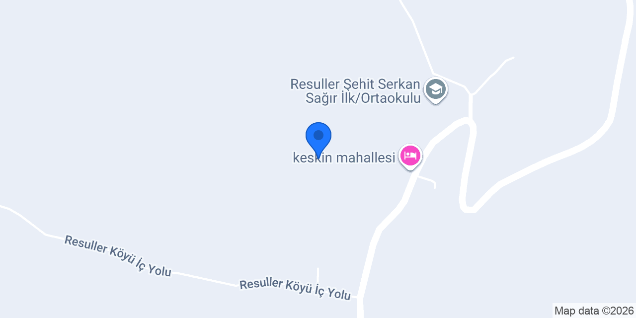 Resuller Köyü Muhtarlığı konumu