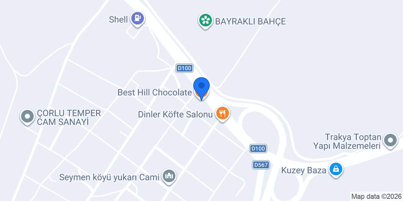 Best Hill Chocolate konumu
