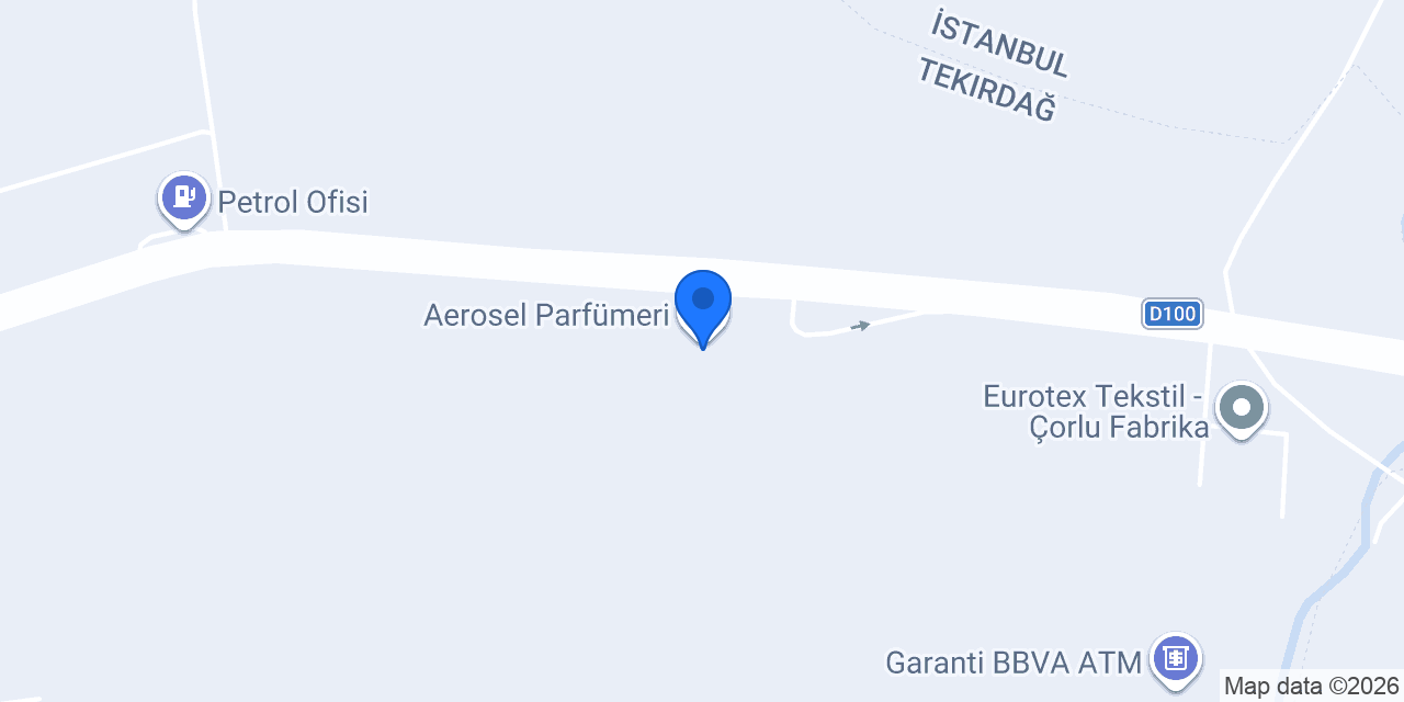 Aerosel Parfümeri konumu