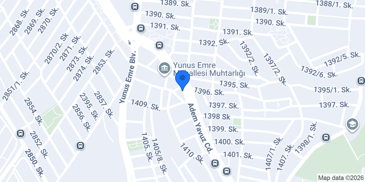 GÜLŞEN ECZANESİ konumu