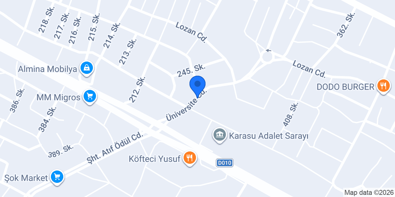 GÖZDE EMLAK İNŞAAT 2 konumu