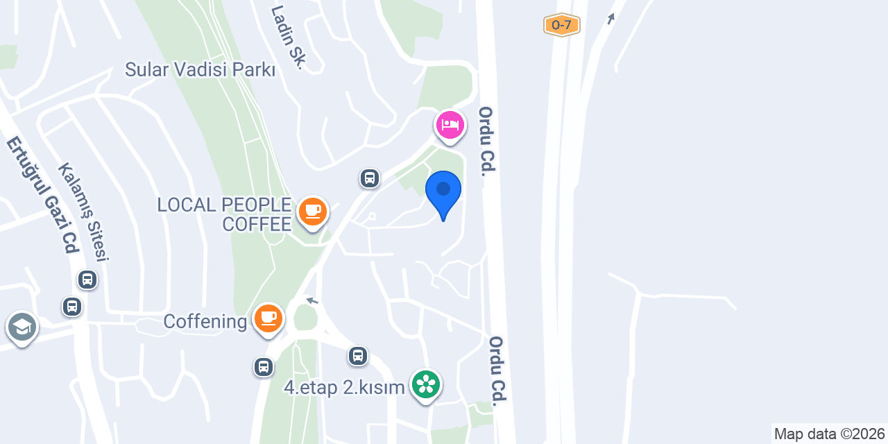 İkitelli Expres – Doblo, Panelvan, Transit ile Hızlı Taşıma konumu