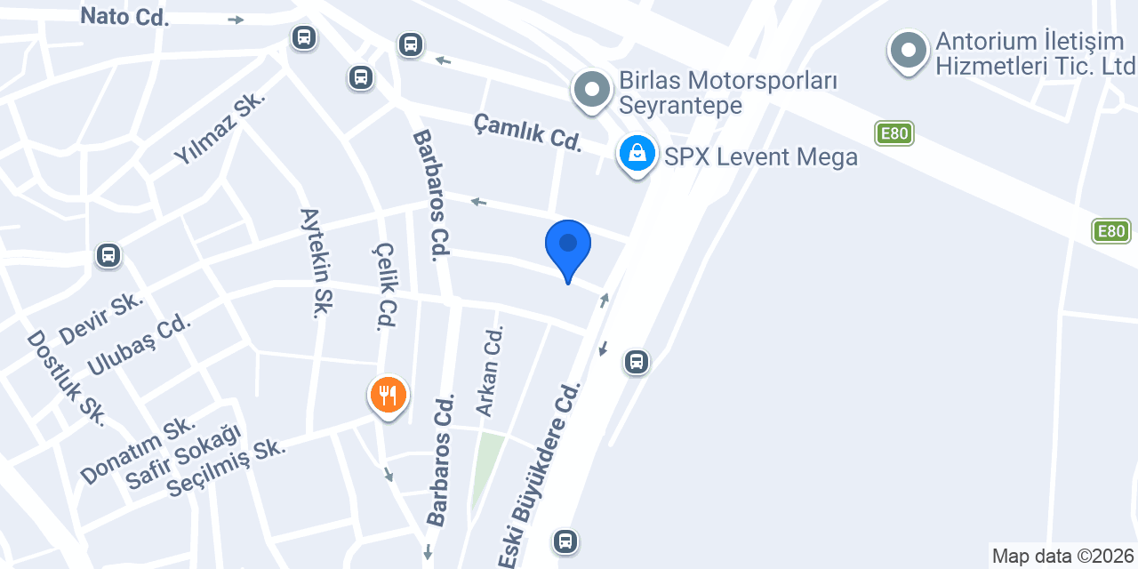DansFabrika konumu
