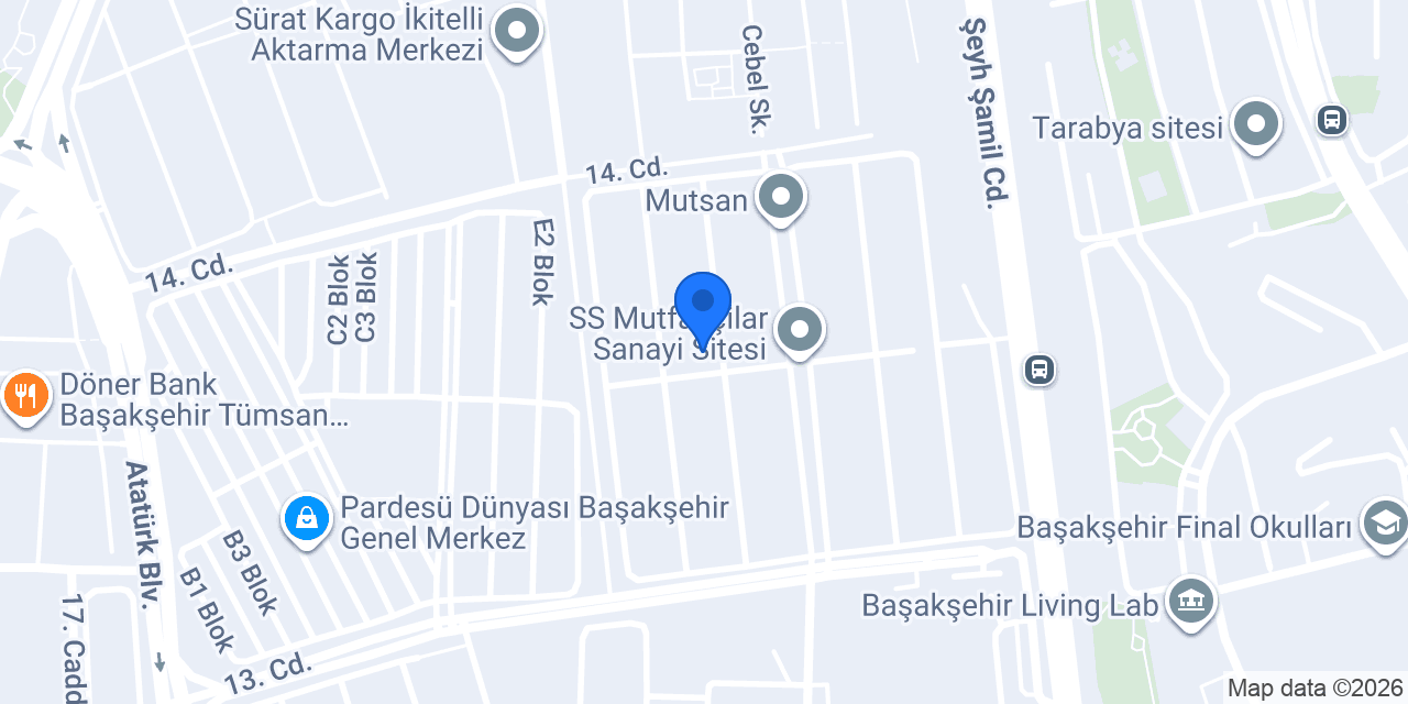 Sago Icecream Merkez konumu