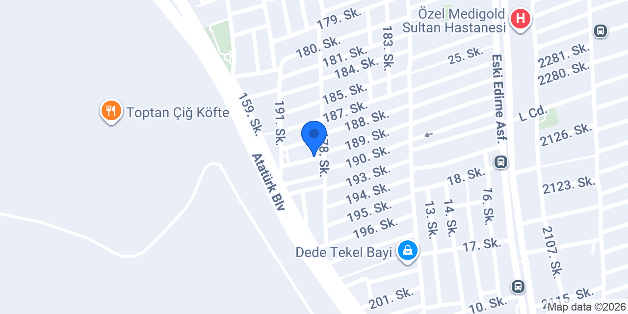 Aygül parke konumu