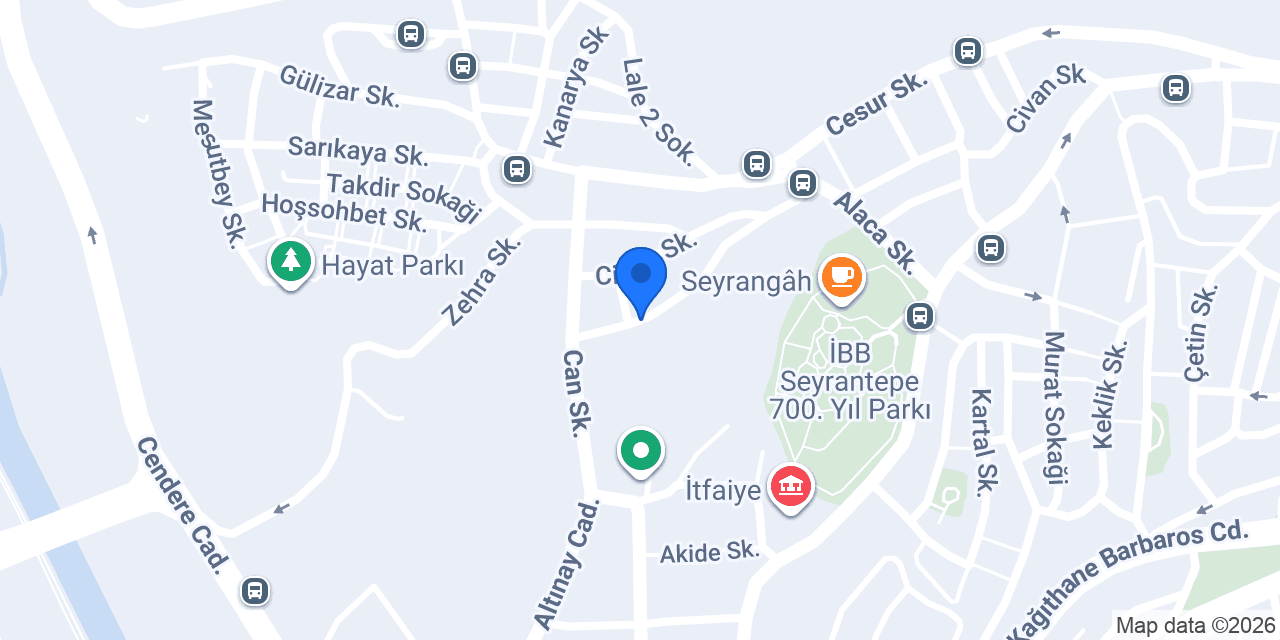 Aydınlar Mobilya konumu