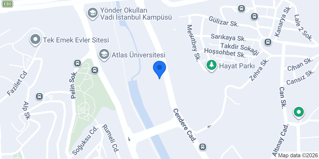 Adawall İstanbul Mağaza konumu