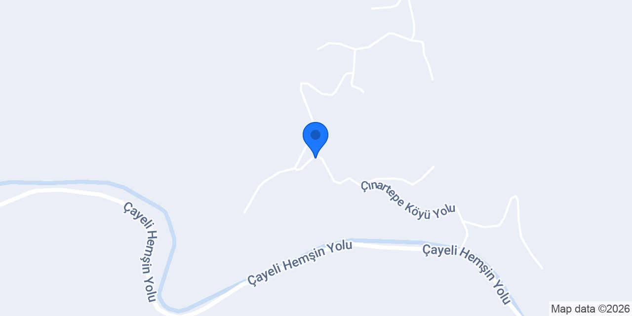 Çınartepe Köyü Muhtarlığı konumu