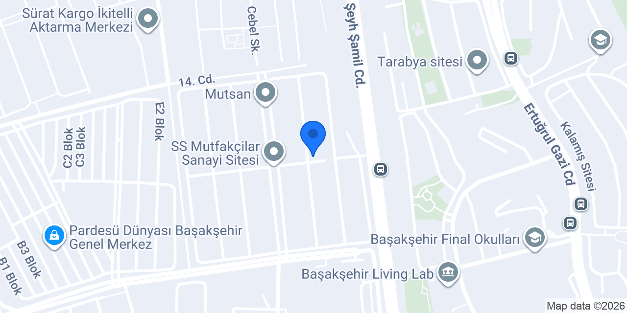 nurdan unlu mamulleri konumu