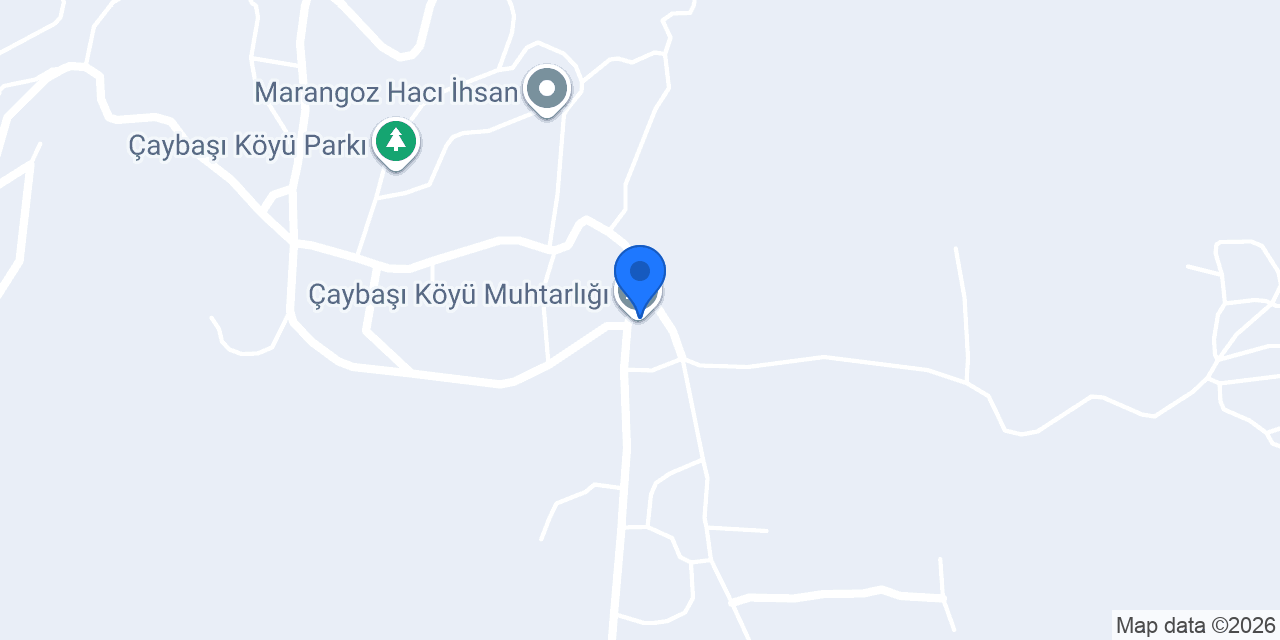 Çaybaşı Köyü Muhtarlığı konumu