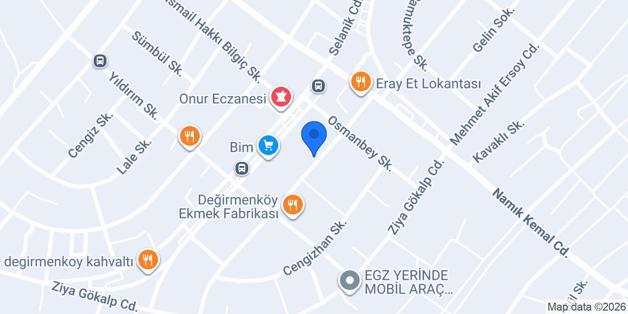 ELİFCE BAYAN KUAFÖRÜ konumu