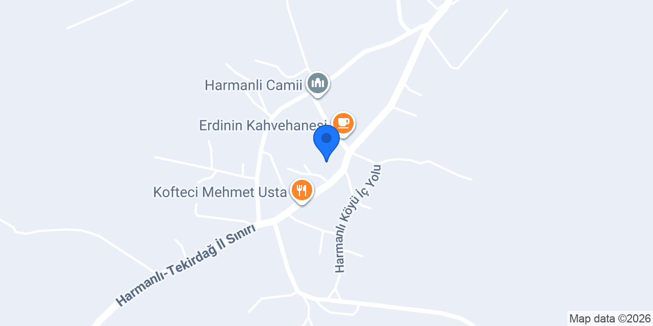 Blue erkek kuaförü konumu