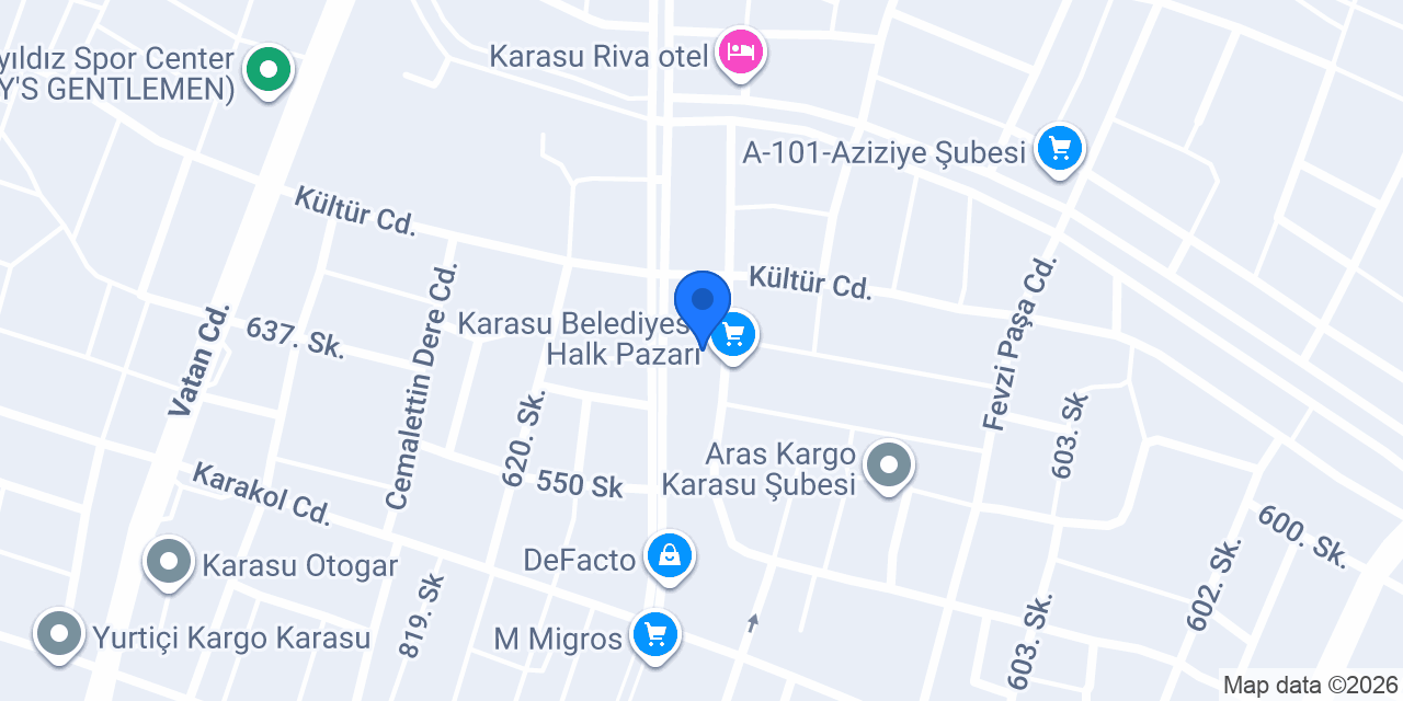 Ay-pet Akvaryum konumu