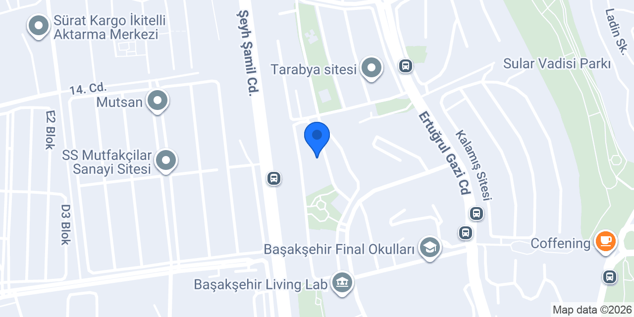 LAVA TTEMİZLİK konumu