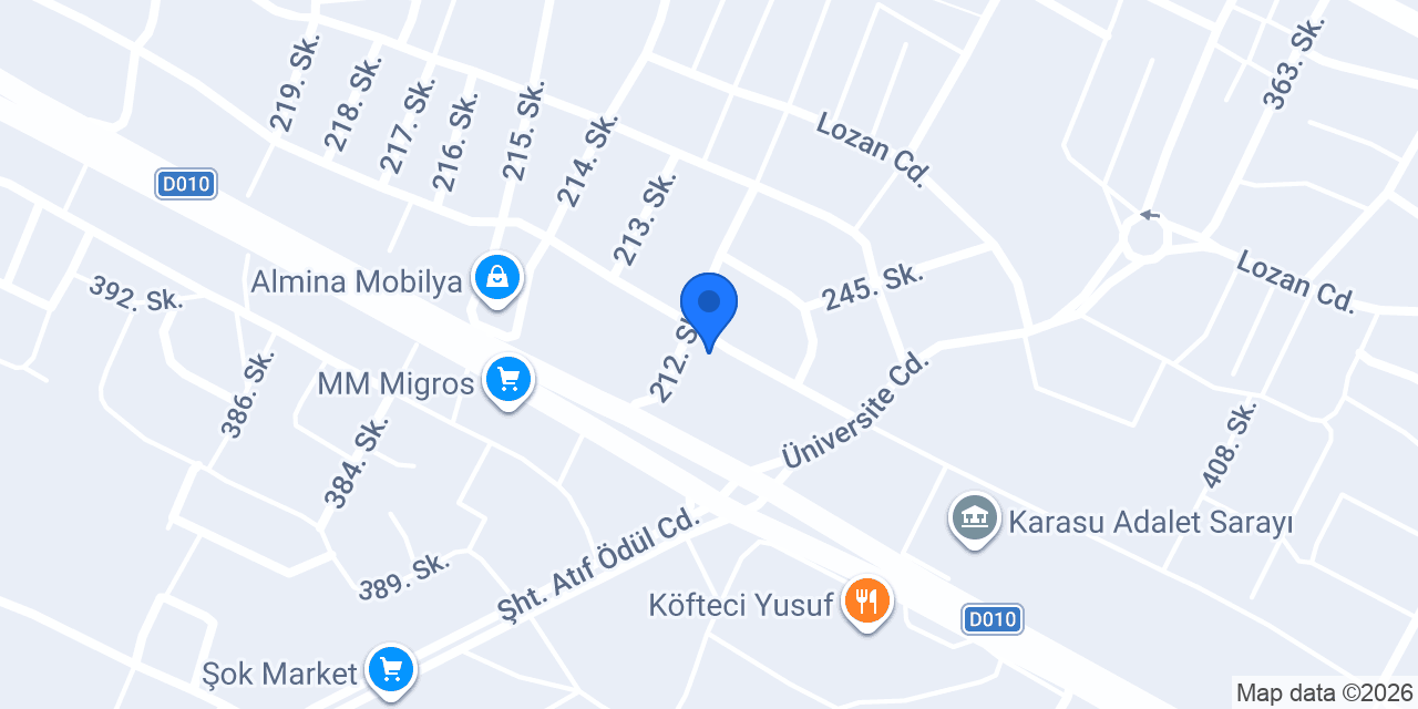 NİDA ECZANESİ konumu