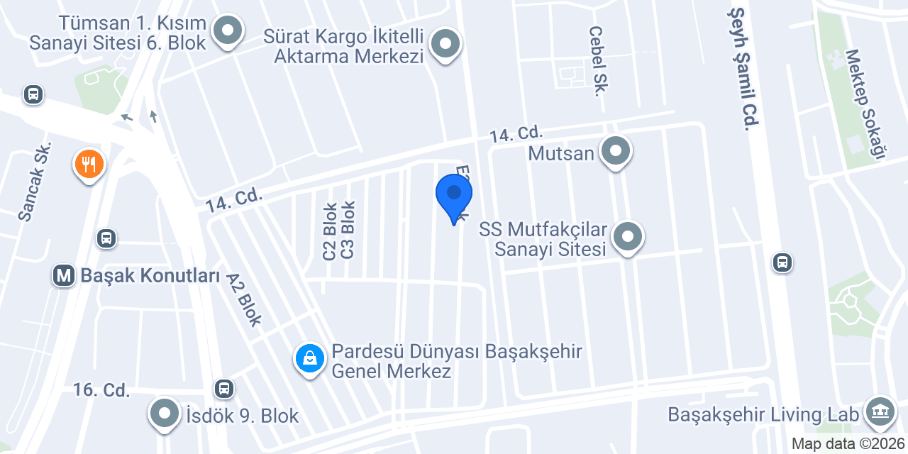 IŞIMAX AYDINLATMA konumu