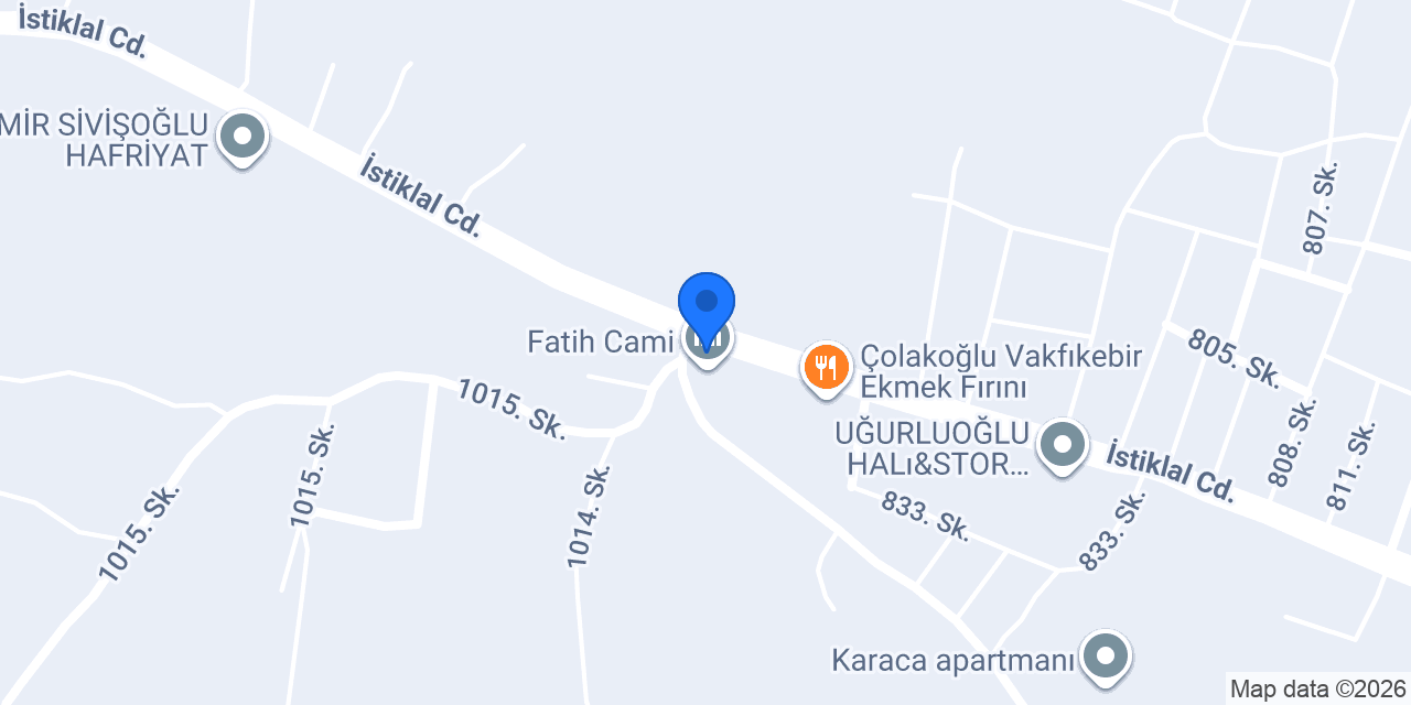 TAK PLATFORM konumu