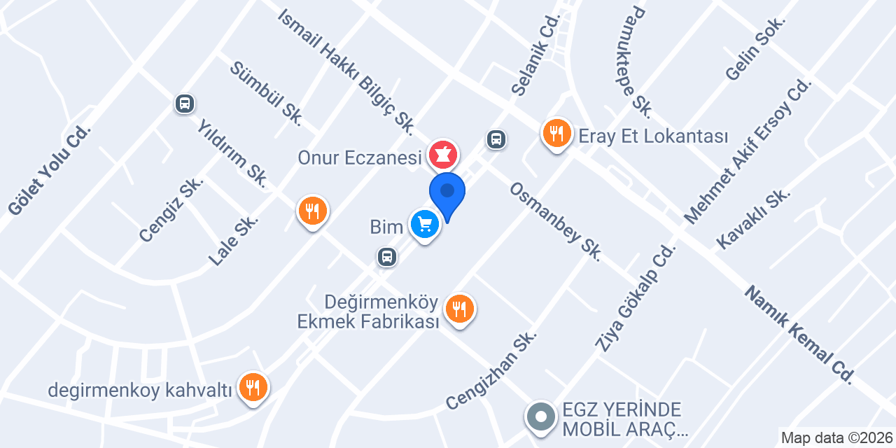 Köroğlu Ticaret Yapı ve Nalbur Malzemeleri konumu