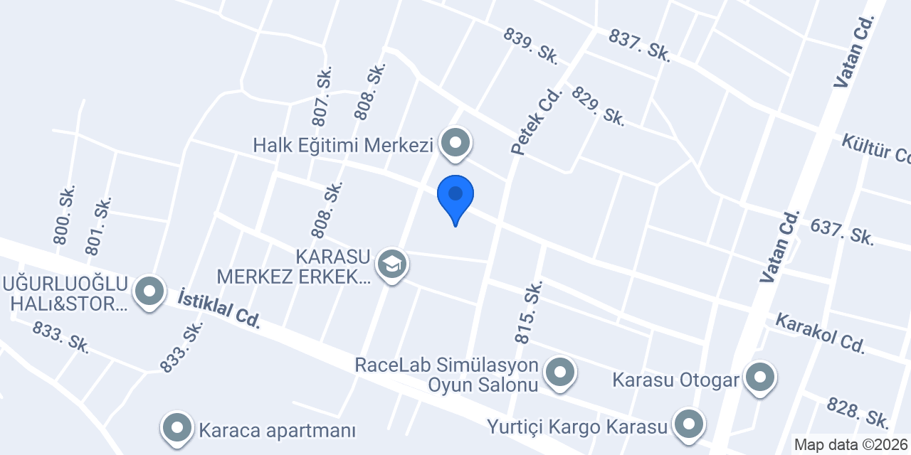 UGS RORO KARASU konumu
