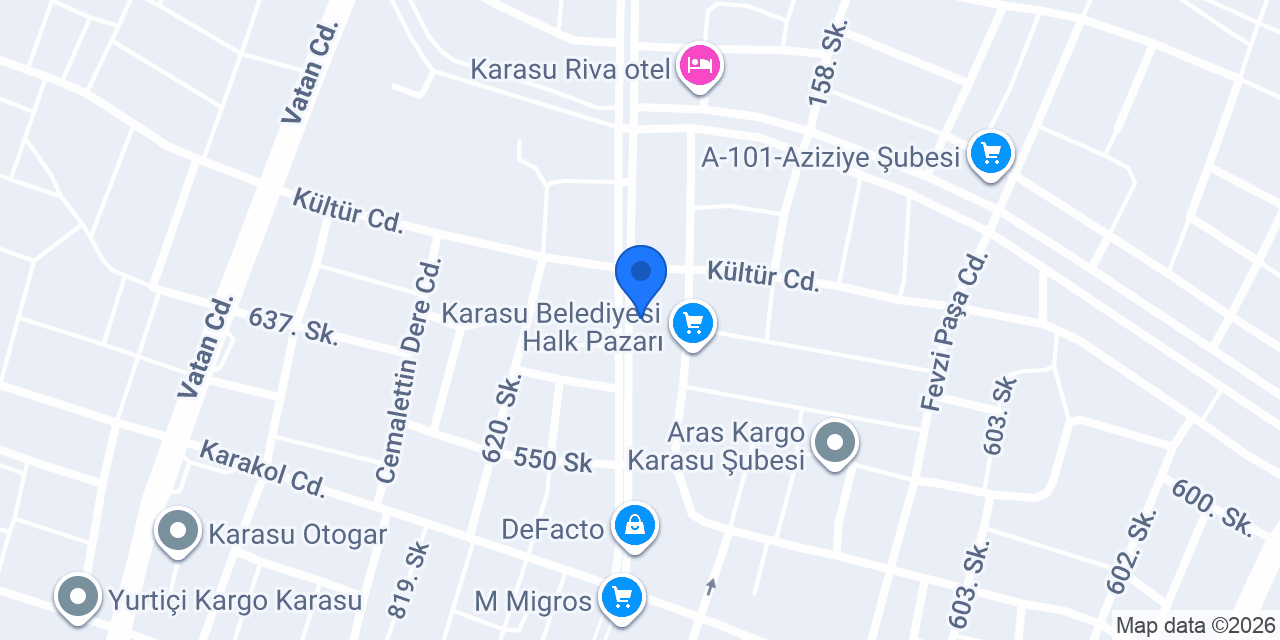 DEMİRKAPI DİŞ KLİNİĞİ konumu