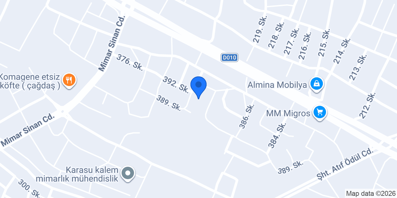 Çiçek Halı Yıkama konumu