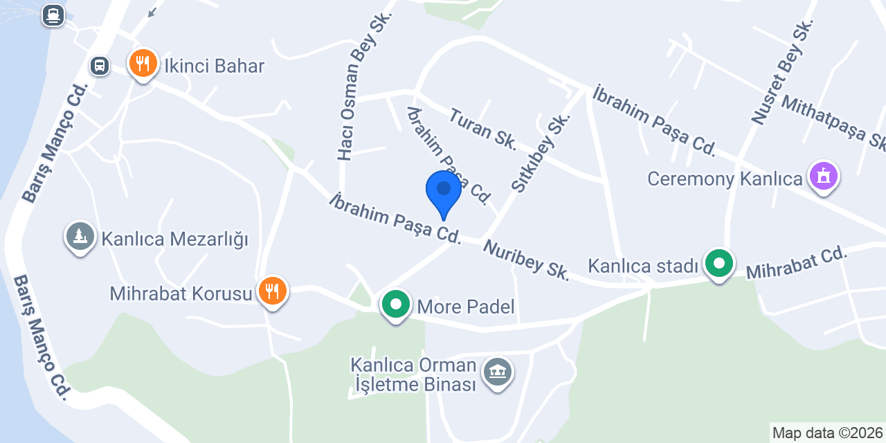 Başak Halı Yıkama konumu