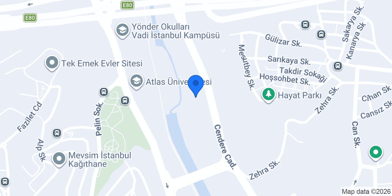 Top House Turkey konumu