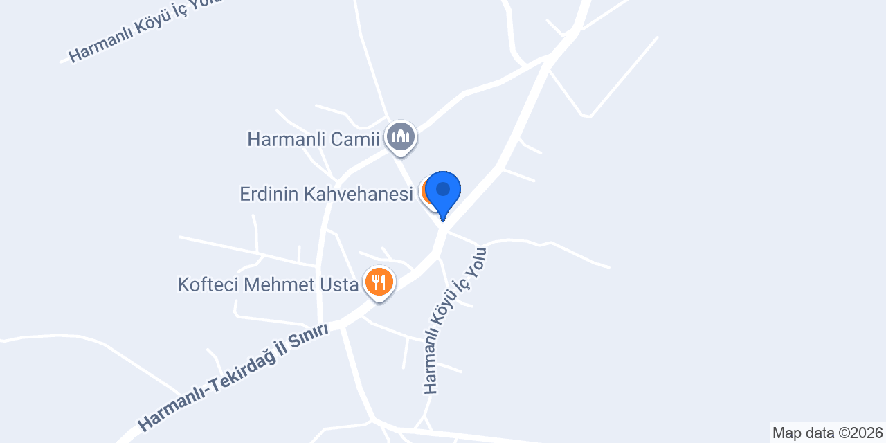 Özkan Tekel Bayii konumu