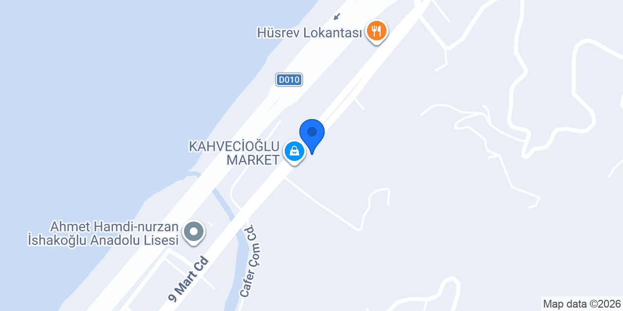 Yüksel Otomotiv konumu