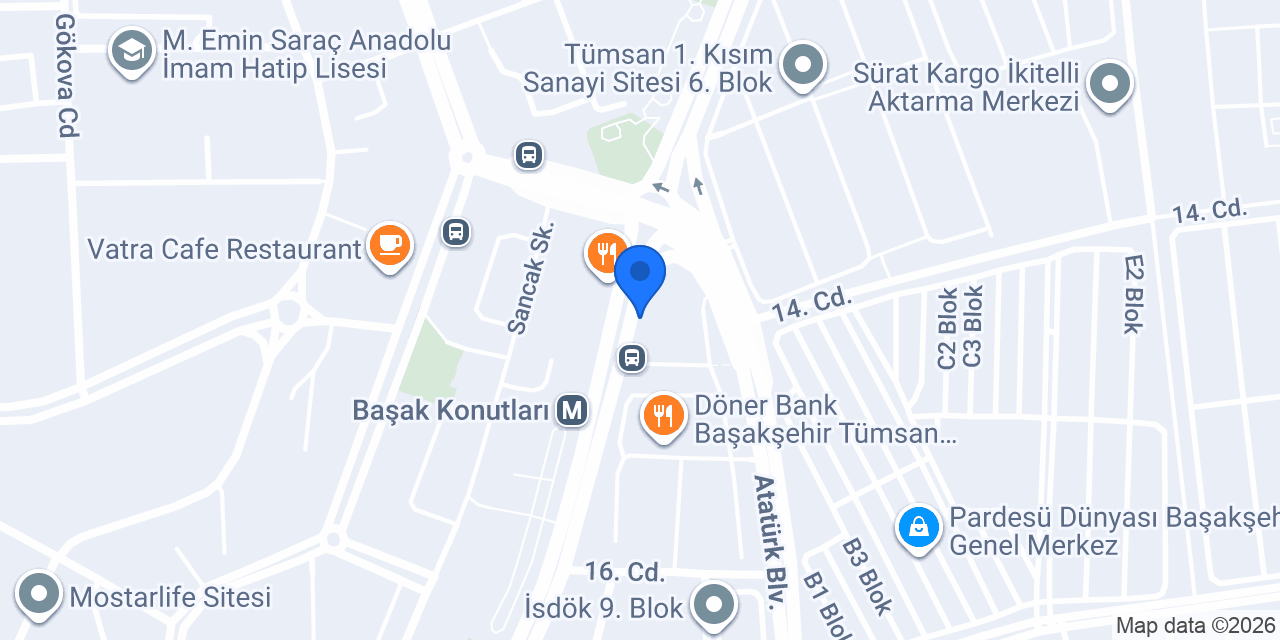 Tavukçum konumu