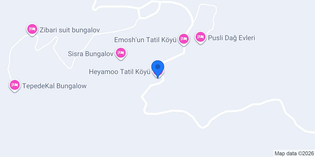Heyamoo Tatil Köyü konumu