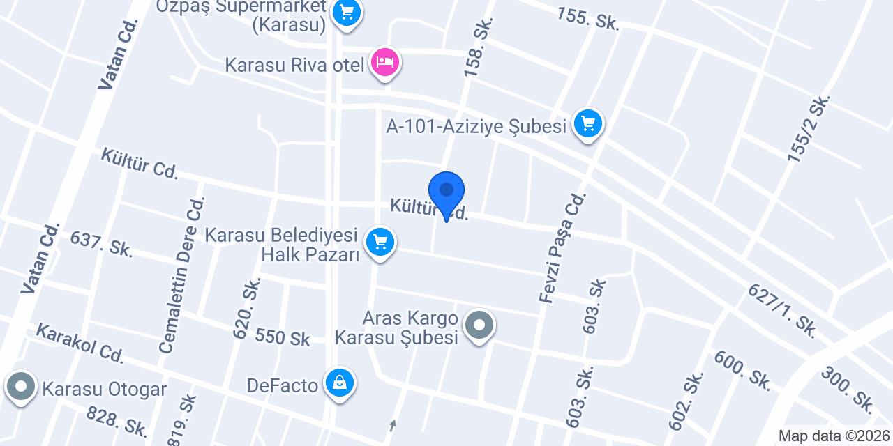 M B teknik elektronik servis konumu
