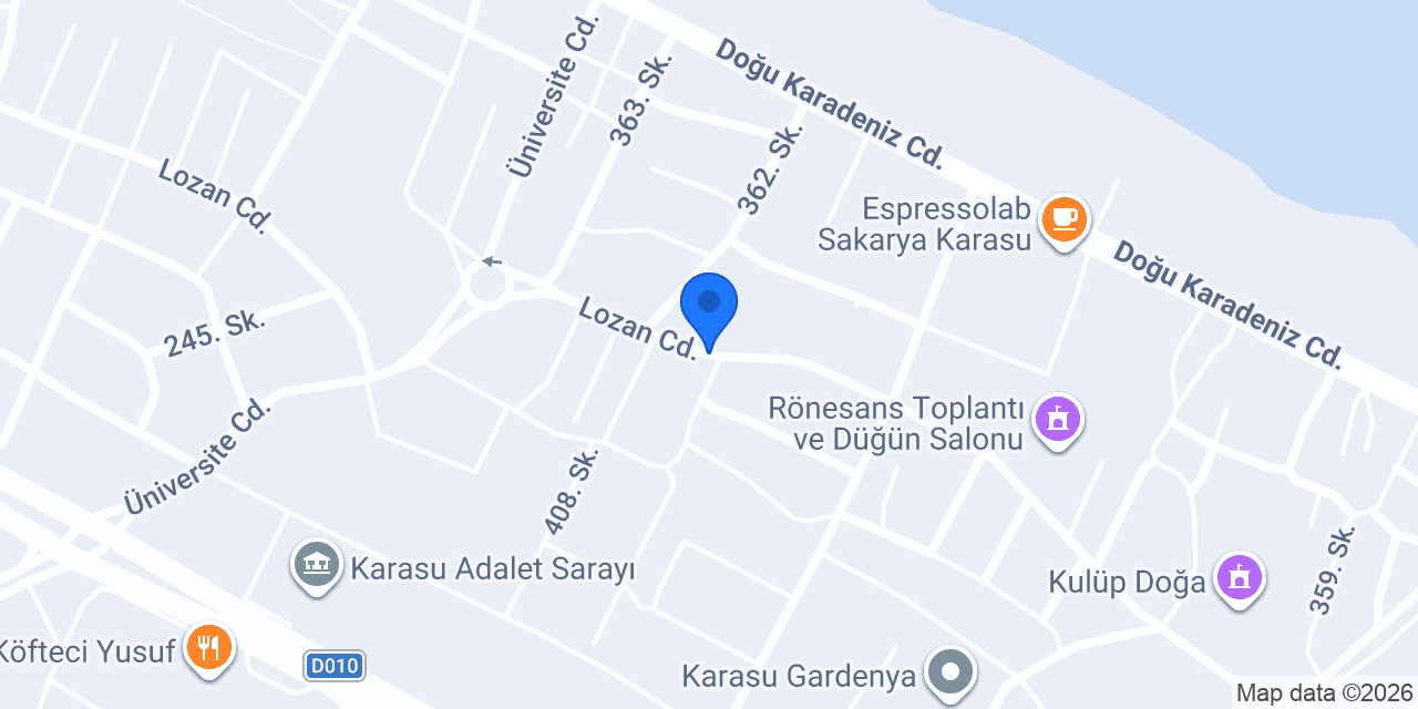 Yuvam Döner - Çiğ Köfte konumu