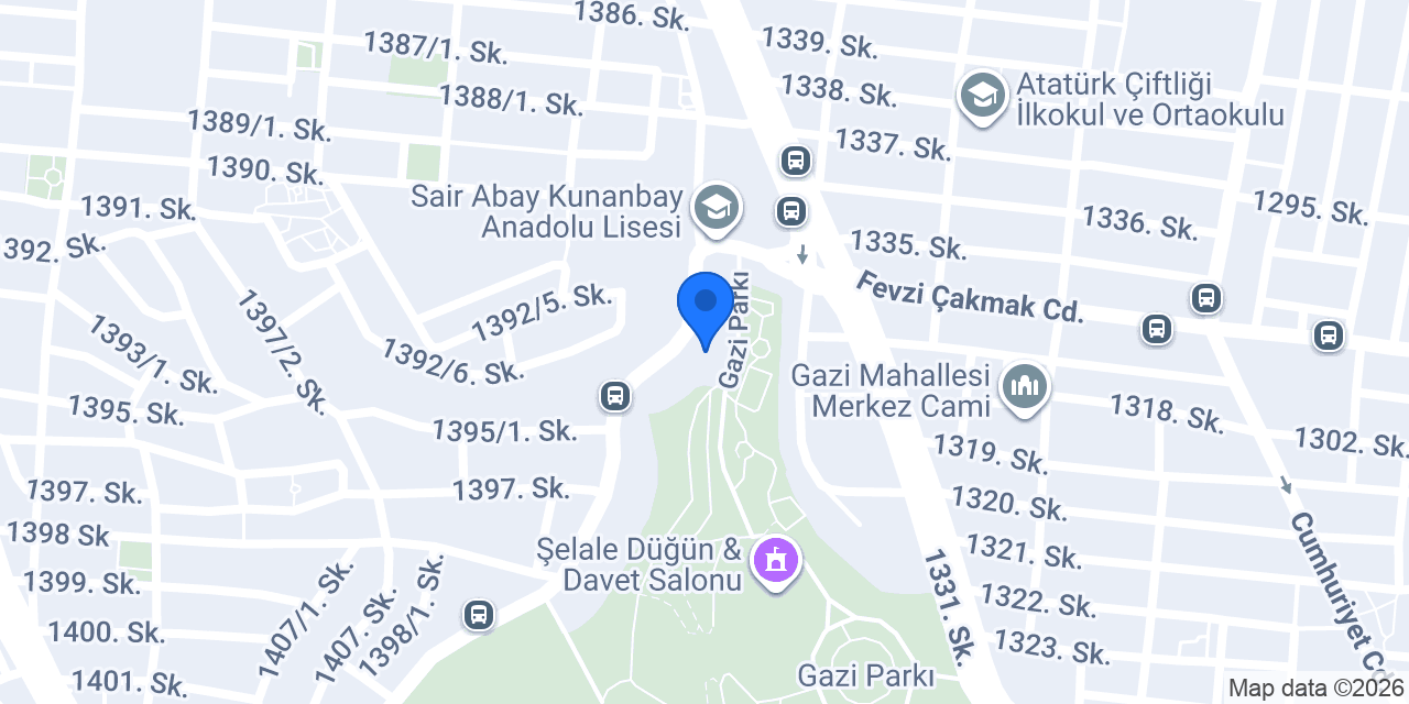 Evrim Doğalgaz konumu