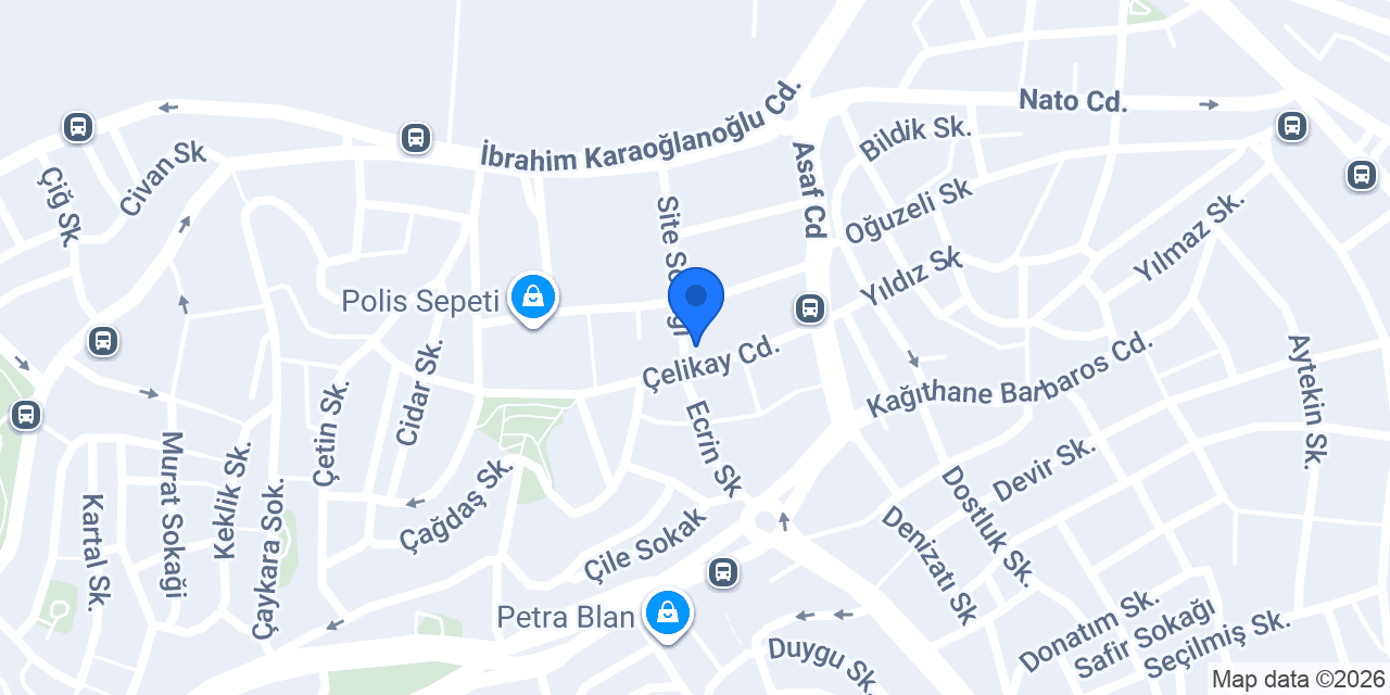 BERAT TURBO konumu
