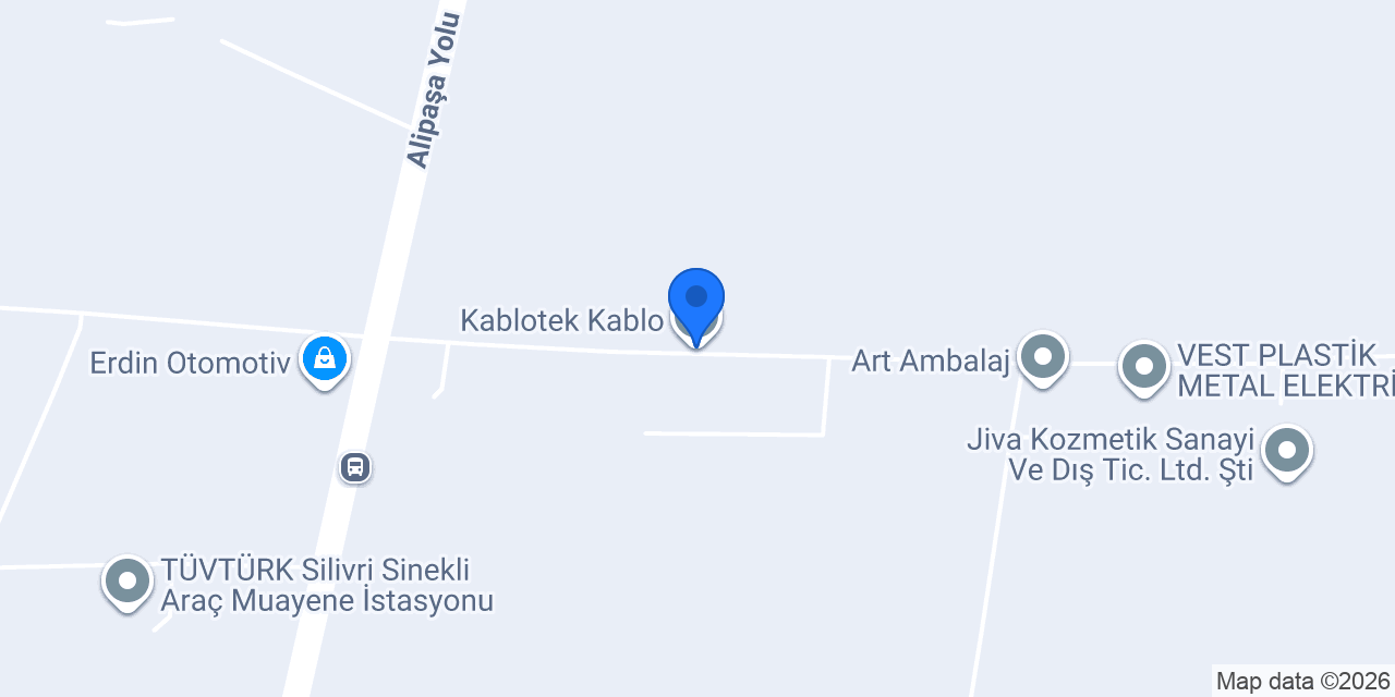 Kablotek Kablo konumu