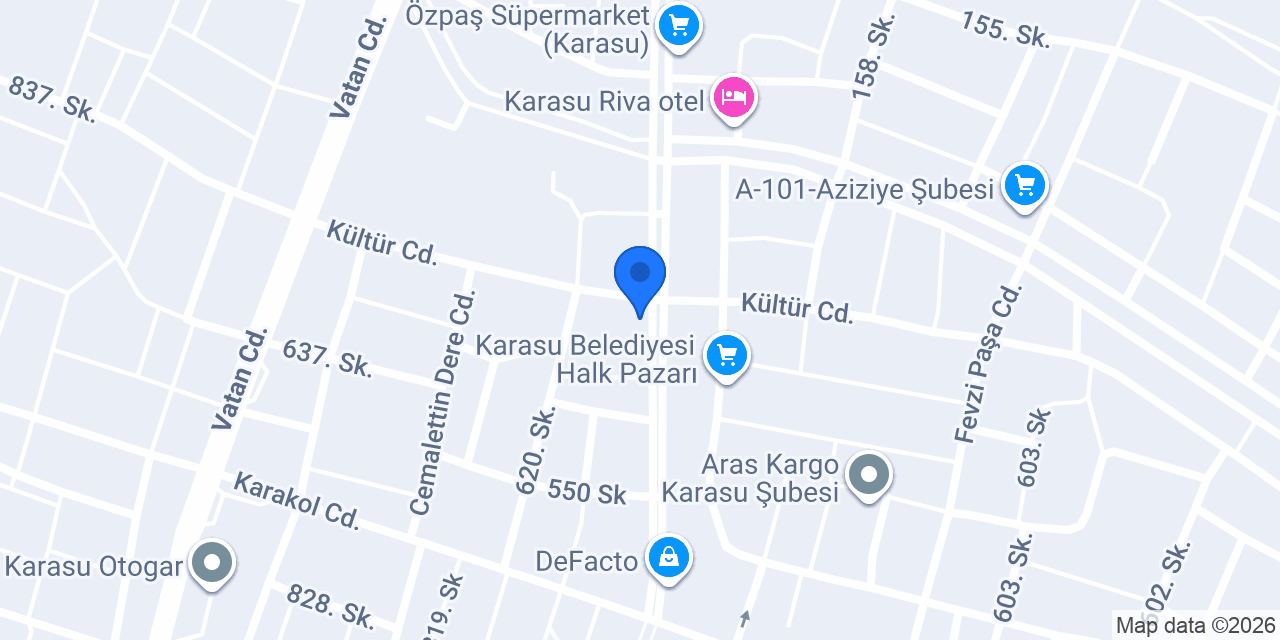 Döner 24 - Karasu Dönerci konumu
