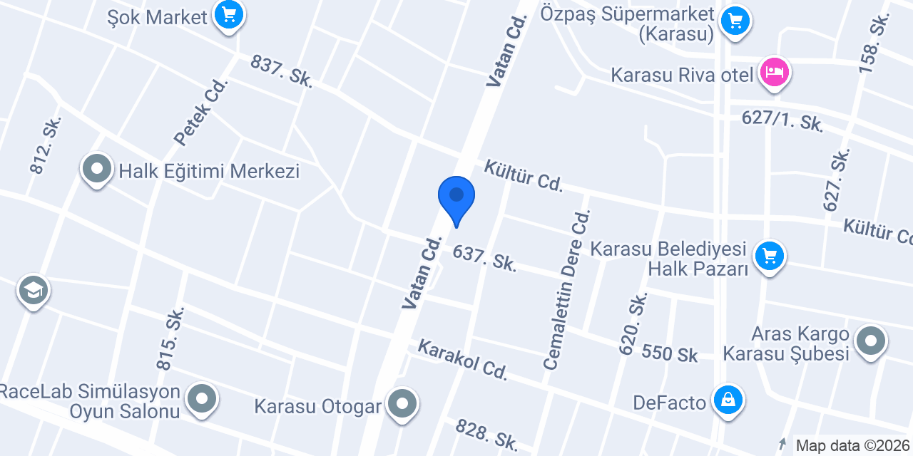 MTH REKLAM TABELA konumu