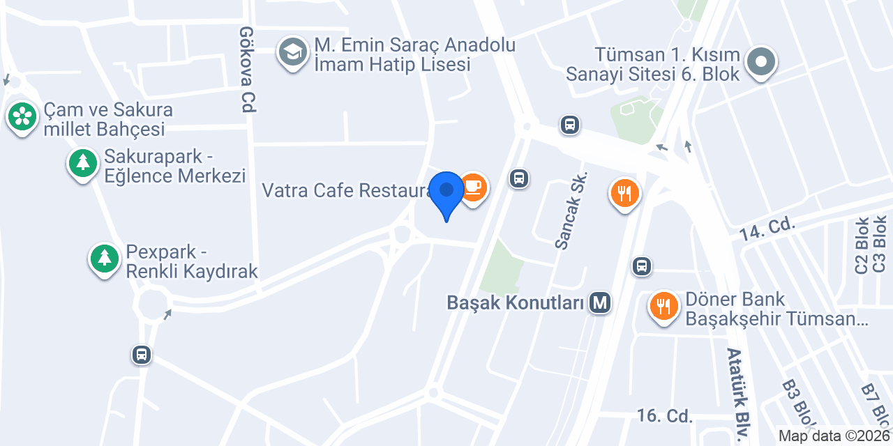 inceder cafe konumu