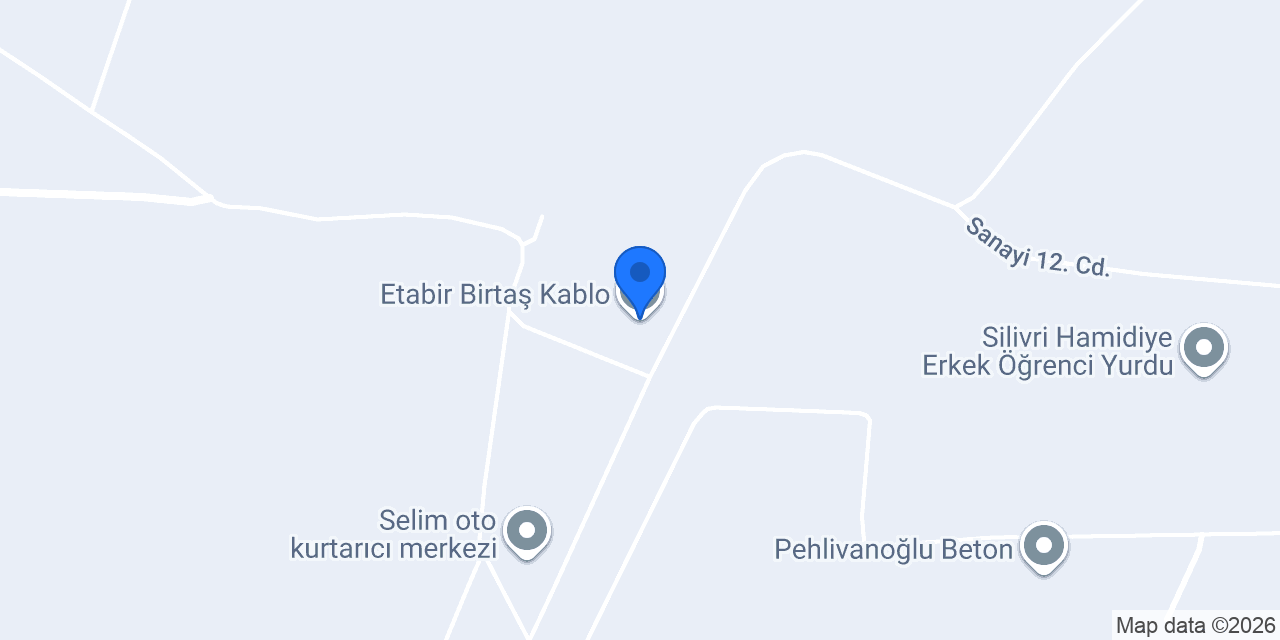 Etabir Birtaş Kablo konumu