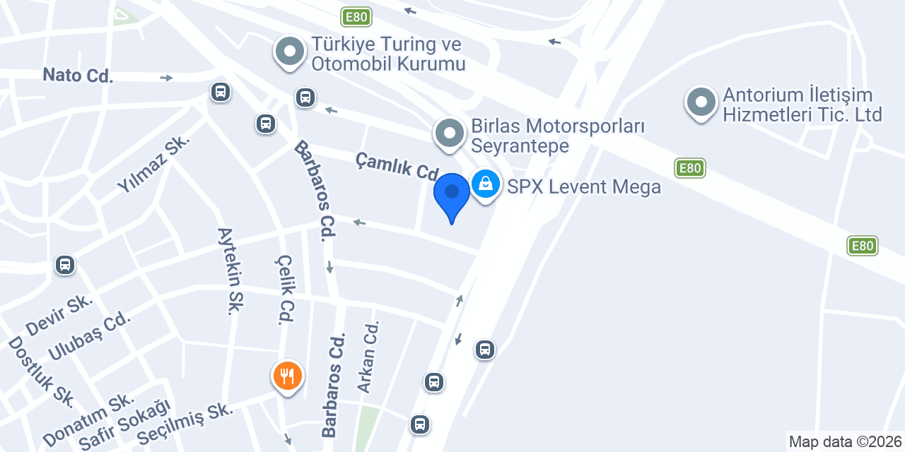 Halay Salonları konumu
