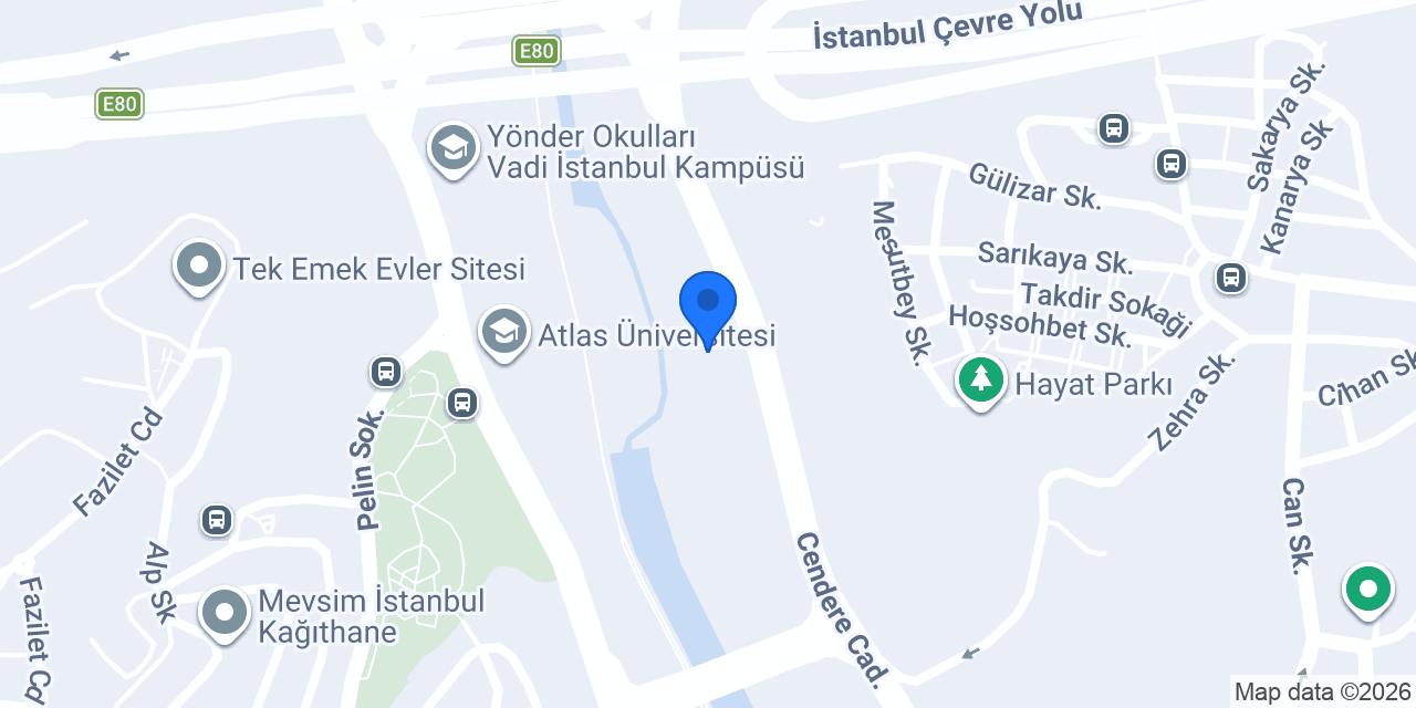 Miel Spa Kordon İstanbul konumu
